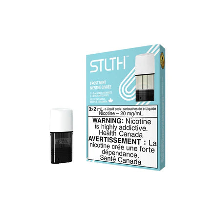 STLTH POD PACK - Frost Mint (3 PACK) Bold 50