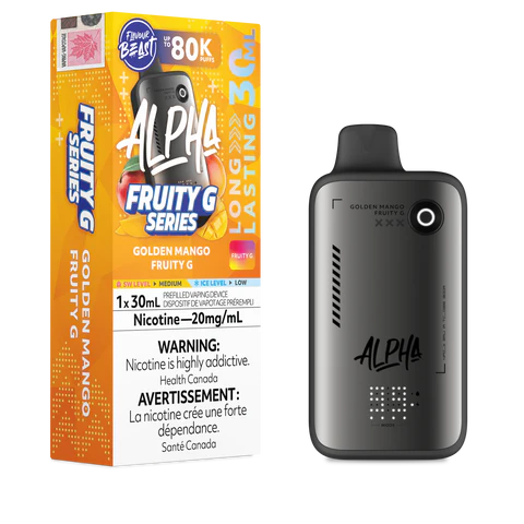 Golden Mango Fruity G - Flavour Beast Alpha