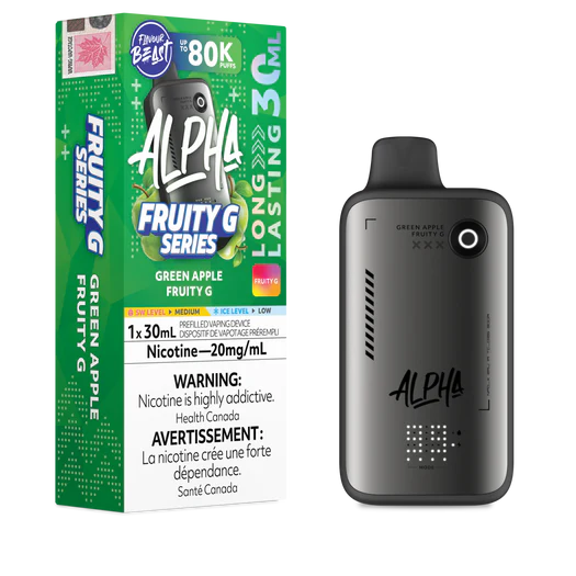 Green Apple Fruity G - Flavour Beast Alpha