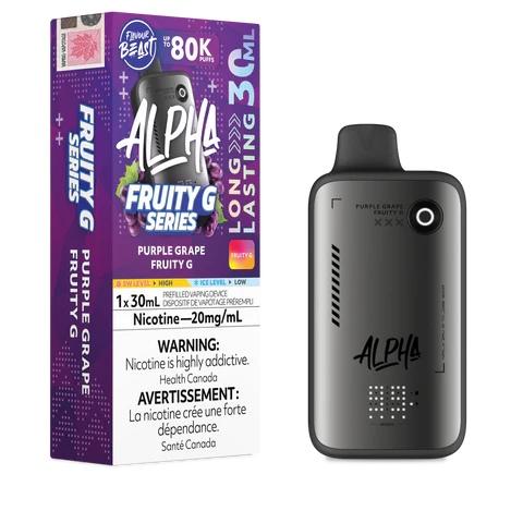Purple Grape Fruity G - Flavour Beast Alpha