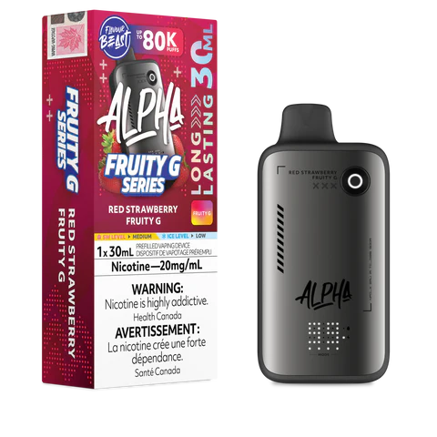 Red Strawberry Fruity G - Flavour Beast Alpha