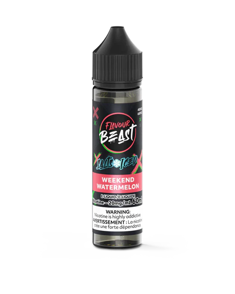 Flavour Beast Salt - Weekend Watermelon Iced