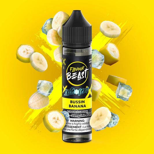Flavour Beast Salt - Bussin Banana Iced