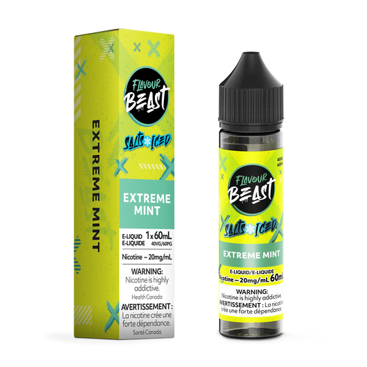Flavour Beast Salt - Extreme Mint Iced