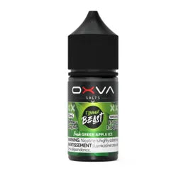 Fresh Green Apple Ice - Flavour Beast OXVA Salts 20mg/mL 30mL