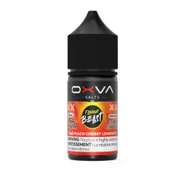 Fresh Peach Cherry Lemon Ice - Flavour Beast OXVA Salts 20mg/mL 30mL