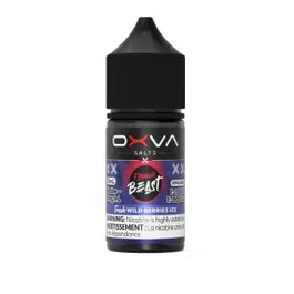 Fresh Wild Berries Ice - Flavour Beast OXVA Salts 20mg/mL 30mL