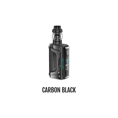 GEEKVAPE AEGIS LEGEND 5 STARTER KIT- Carbon Black