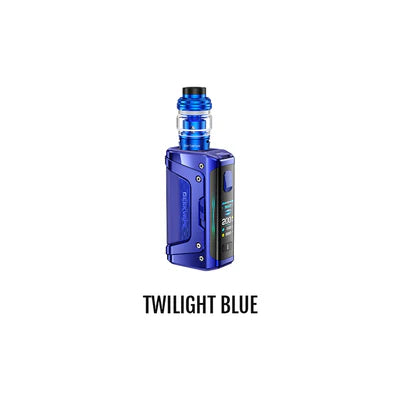 GEEKVAPE AEGIS LEGEND 5 STARTER KIT - Twilight Blue