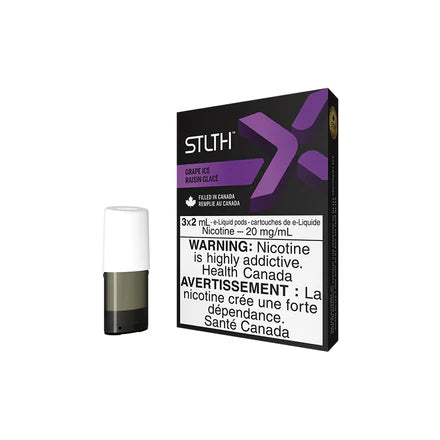 STLTH X POD PACK - Grape Ice (3 PACK) Bold 50