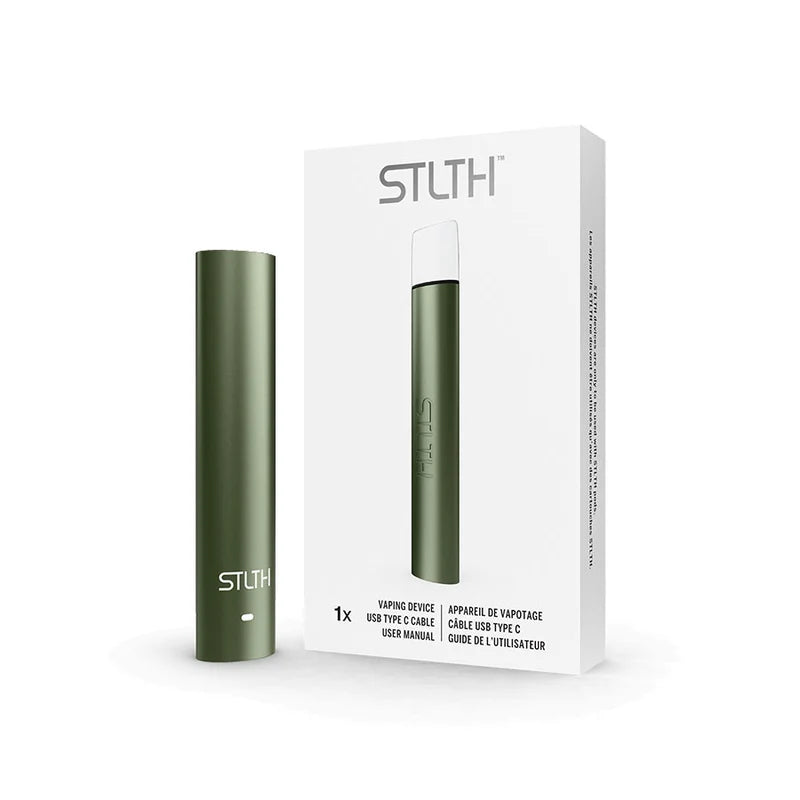 STLTH TYPE C GREEN METAL