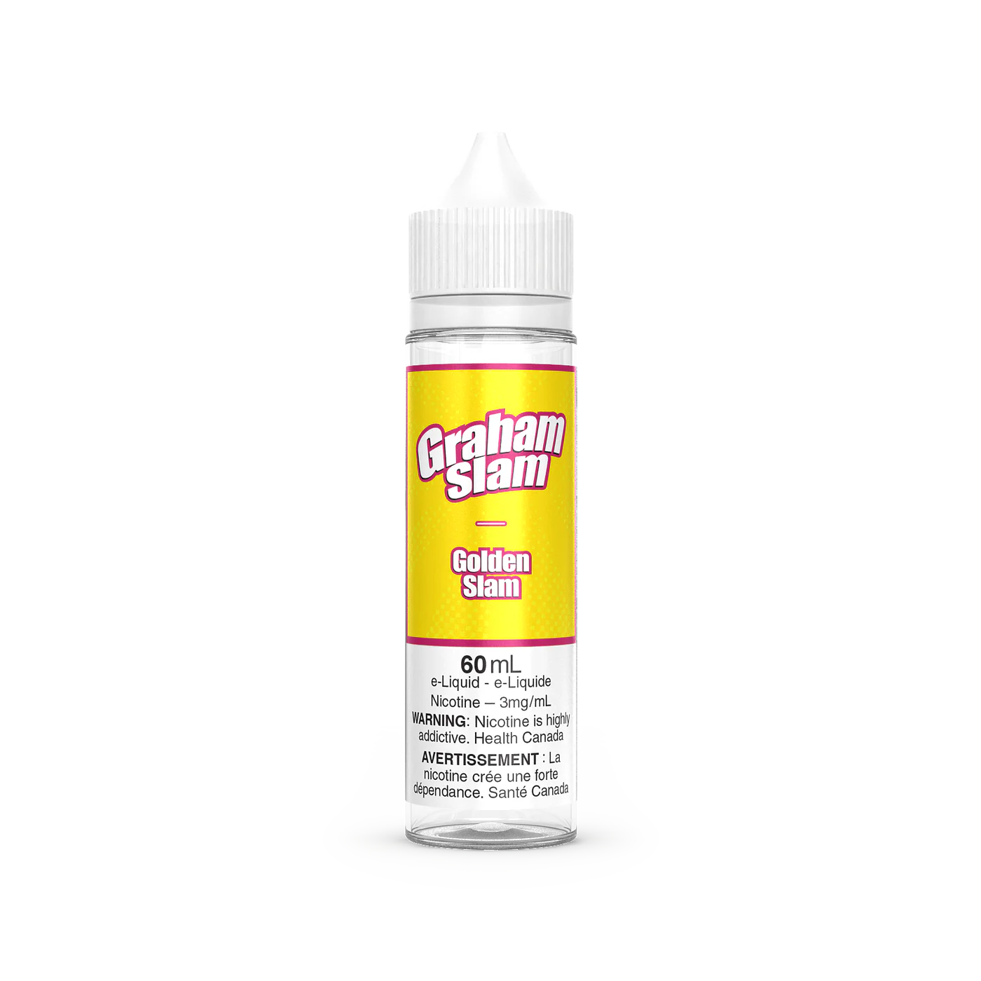GOLDEN SLAM - GRAHAM SLAM 3mg/mL 60mL e-liquid