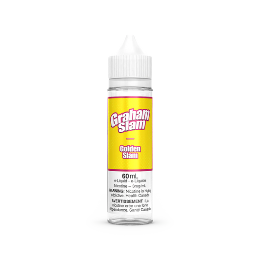 GOLDEN SLAM - GRAHAM SLAM 3mg/mL 60mL e-liquid