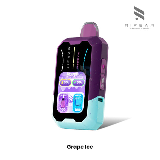 RIFBAR 40K - GRAPE ICE