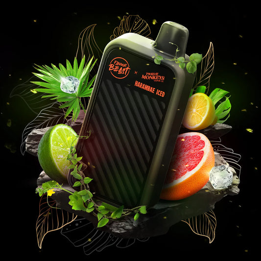 Flavour Beast Beast Mode Max 2 - HARAMBAE ICED