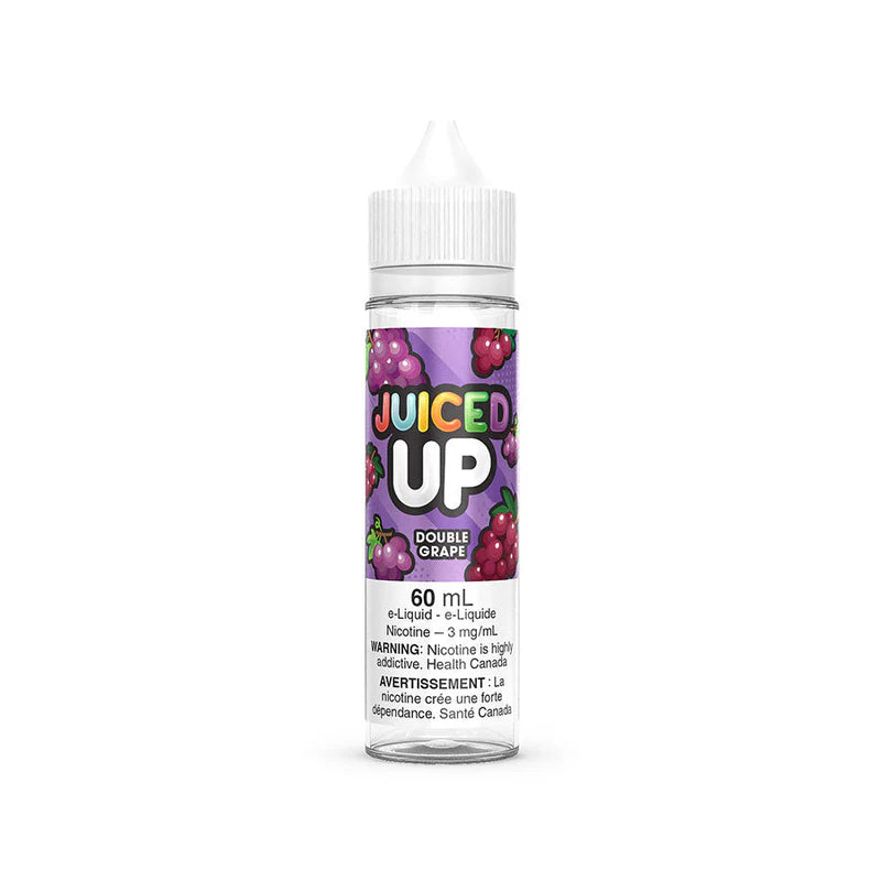 Double Grape - Juiced Up Salt 3mg/mL 60mL e-liquid