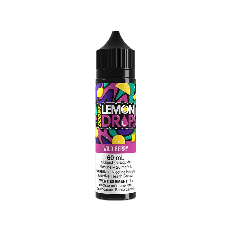 Wild Berry - Lemon Drop Boost Salt 20mg/mL 60mL e-liquid