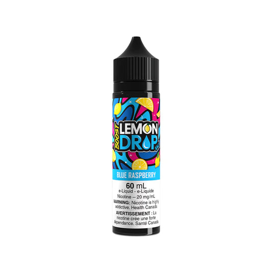 Blue Raspberry - Lemon Drop Boost Salt 20mg/mL 60mL e-liquid