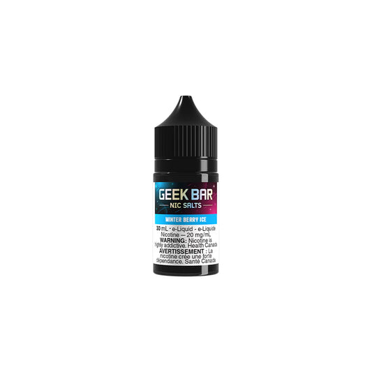 Winter Berry Ice - Geek Bar Nic Salts 20mg/mL 30mL e-liquid