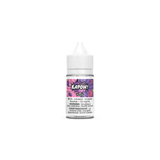 Purply - Salt KAPOW! 20mg/mL 30mL e-Liquid