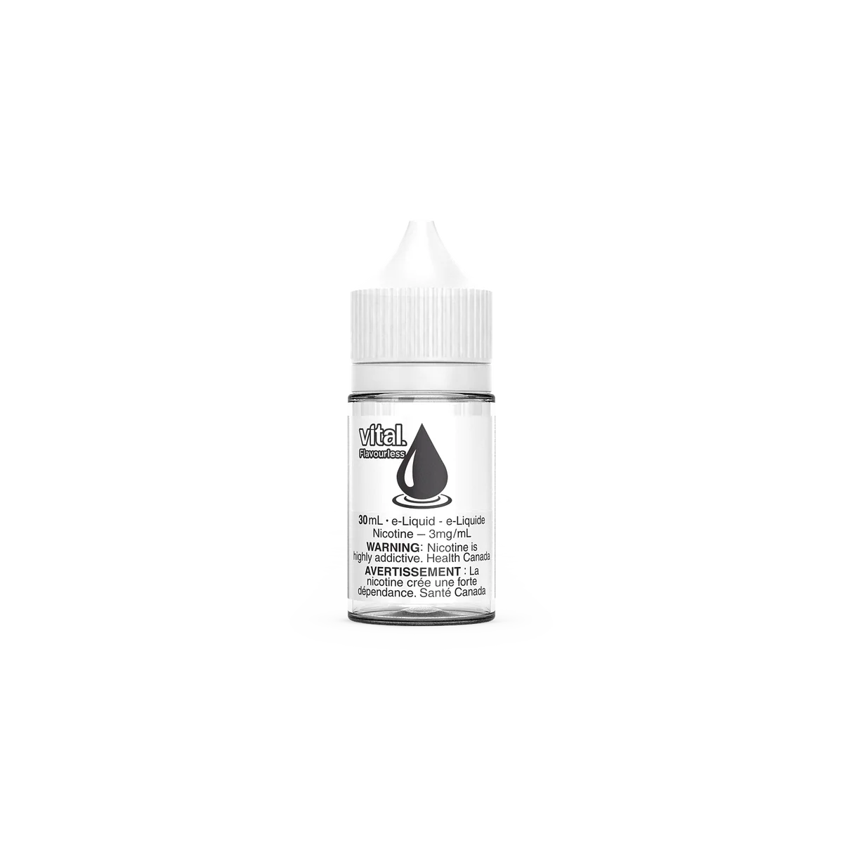 Flavourless - Vital 0mg/mL 30mL e-liquid