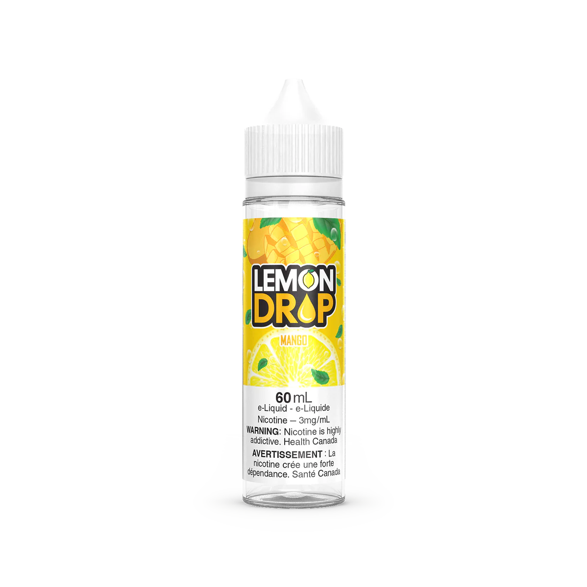 Mango - Lemon Drop 0mg/mL 60mL e-liquid