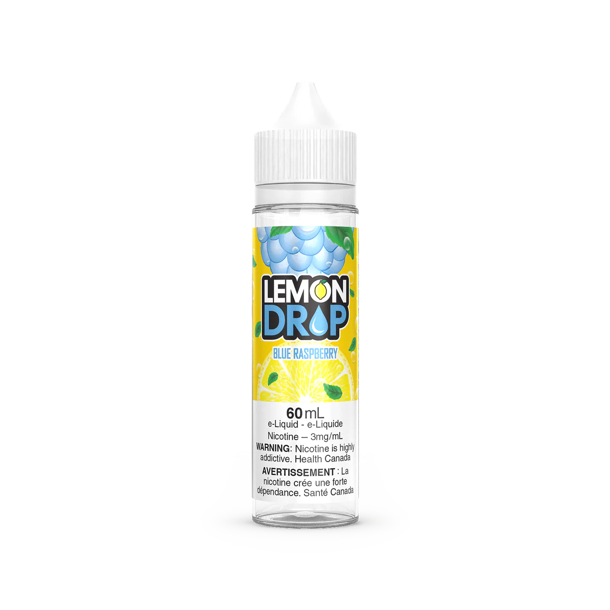 Blue Raspberry - Lemon Drop 3mg/mL 60mL e-liquid