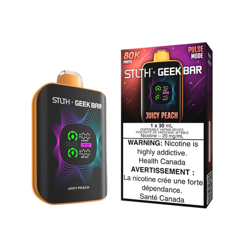 STLTH x GEEKBAR - JUICY PEACH