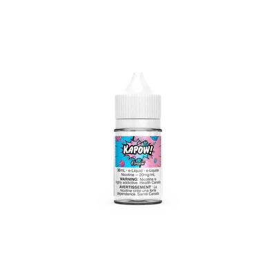 Cloudy - Salt KAPOW! 12mg/mL 30mL e-Liquid