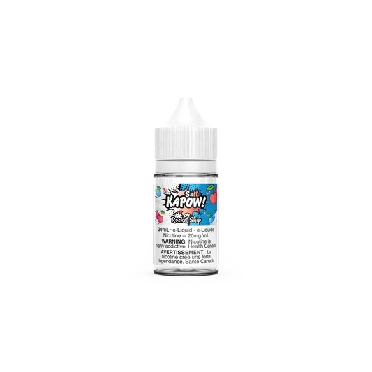 Rocket Ship - Salt KAPOW! 12mg/mL 30mL e-Liquid