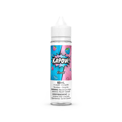 Cloudy - Salt KAPOW! 0mg/mL 60mL e-Liquid