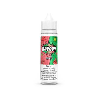 Stick It - Salt KAPOW! 0mg/mL 60mL e-Liquid