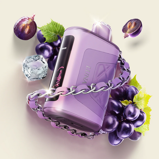 Glitz Grape Ice - Kraze Luna 42K Disposable Vape