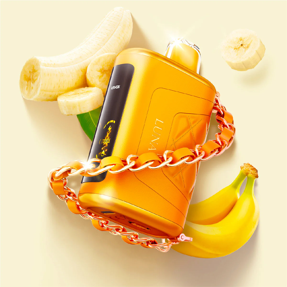 Banana Bake- Kraze Luna 42K Disposable Vape