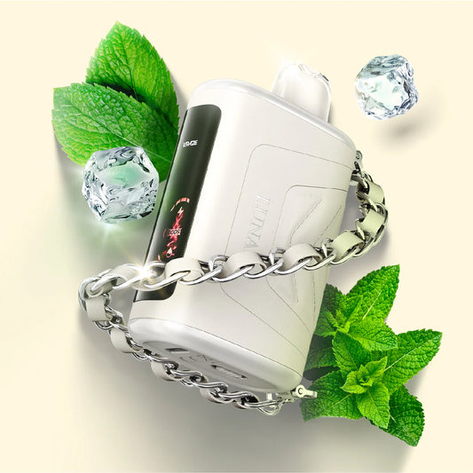 Diamond Spearmint Ice - Kraze Luna 42K Disposable Vape