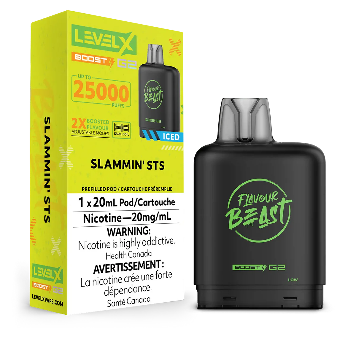Level X Flavour Beast Boost G2 Slammin' STS Iced