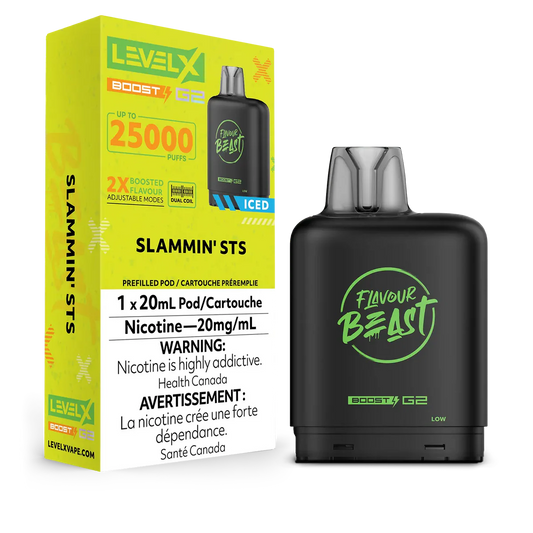Level X Flavour Beast Boost G2 Slammin' STS Iced