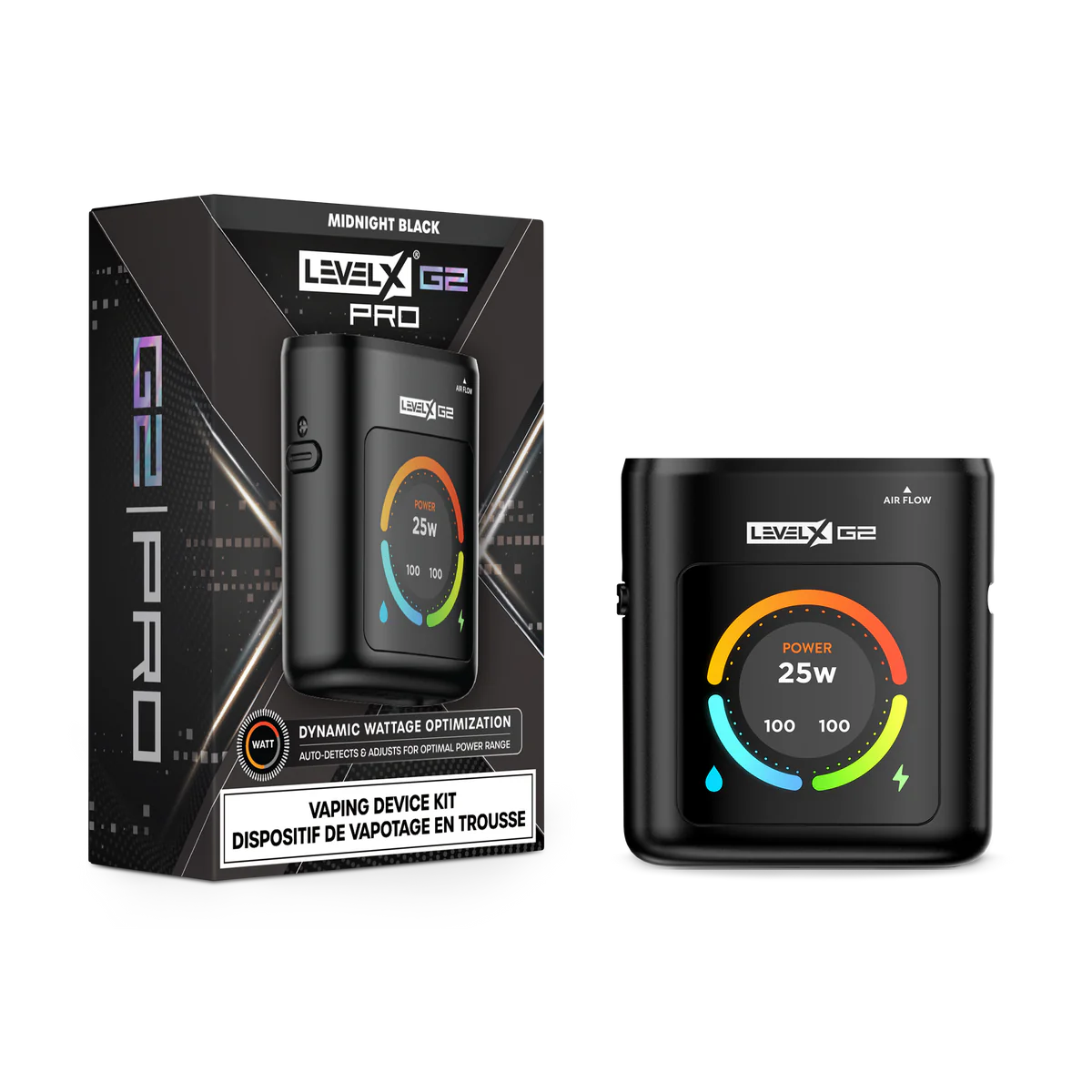 Level X G2 Pro Device Kit Midnight Black