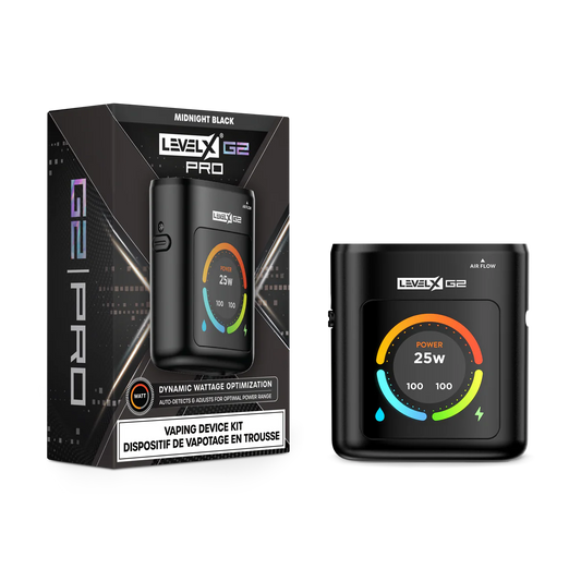Level X G2 Pro Device Kit Midnight Black