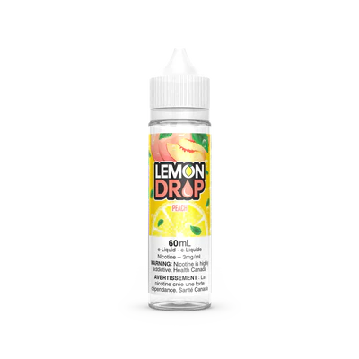 Peach - Lemon Drop 6mg/mL 60mL e-liquid