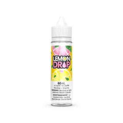 Pink - Lemon Drop 6mg/mL 60mL e-liquid
