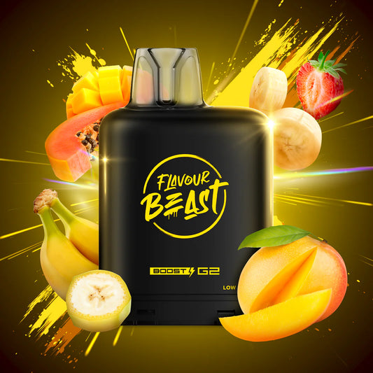 Level X Flavour Beast Boost G2 Blastin' Banana Mango