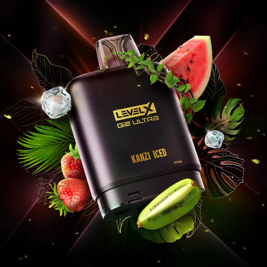 Level X Flavour Beast G2 Ultra Limited Edition Kanzi Iced