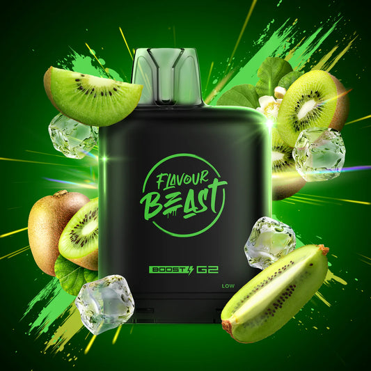 Level X Flavour Beast Boost G2 Dope Double Kiwi