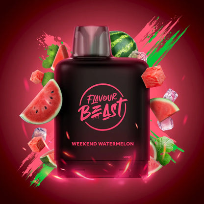 Level X Flavour Beast Boost G2 Weekend Watermelon Iced
