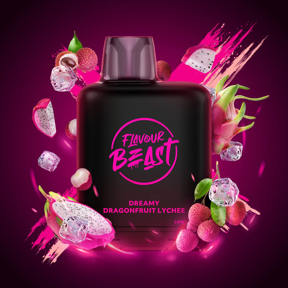 Level X Flavour Beast Boost G2 Dreamy Dragonfruit Lychee Iced