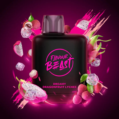 Level X Flavour Beast Boost G2 Dreamy Dragonfruit Lychee Iced