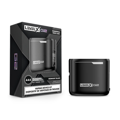 Level X Boost G2 Base Device Kit Midnight Black