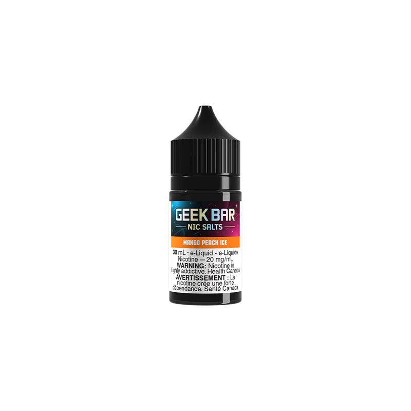 Mango Peach Ice - Geek Bar Nic Salts 20mg/mL 30mL e-liquid