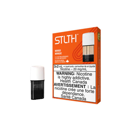 STLTH POD PACK - Mango (3 PACK) Bold 50